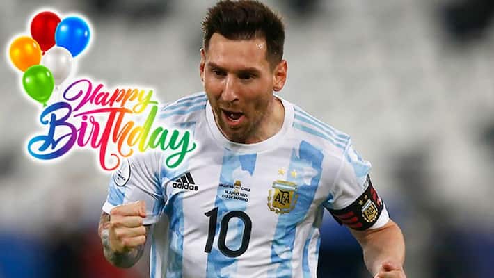 Basketball Forever on X: Happy Birthday to Leo Messi!