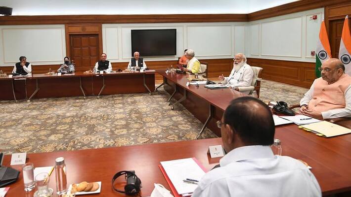 PM Modis allparty meeting with Jammu and Kashmir leaders underway-dnm PM Modis allparty meeting with Jammu and Kashmir leaders underway-dnm