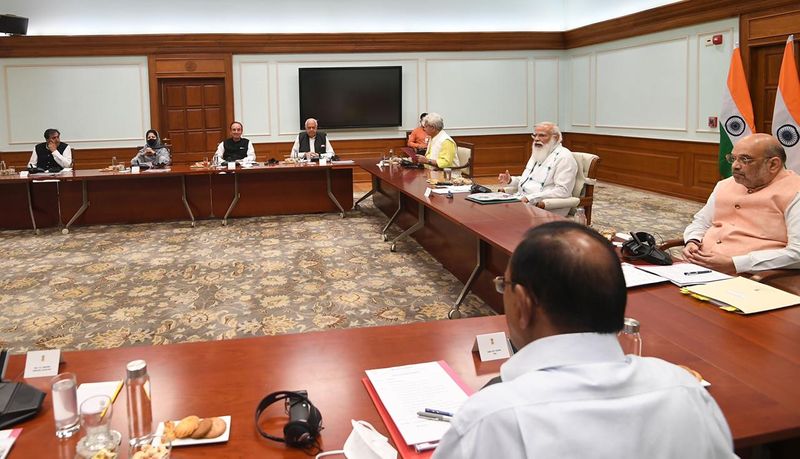 Muzaffar Hussain Baig, People's Conference
* Party told Prime Minister that he would do everything to make Jammu and Kashmir a zone of peace rather than conflict.
* "All leaders demanded statehood. PM said that the delimitation process should be completed first before other issues are addressed. There was unanimity for restoring peace in Jammu and Kashmir."