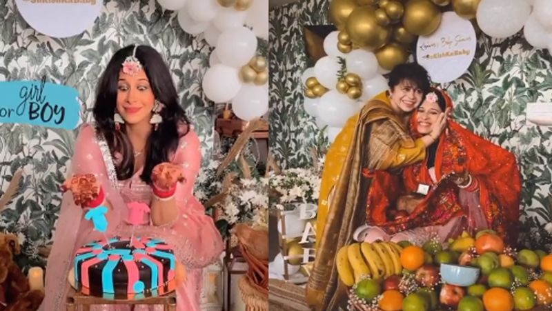 सामने आई एक फोटो में किश्वर लाल रंग का दुपट्टा ओढ़े नजर आ रही हैं। इस मौके पर वे बेहद खुश नजर आ रही है। फंक्शन में फैमिली और करीबी दोस्त शामिल हुए। 