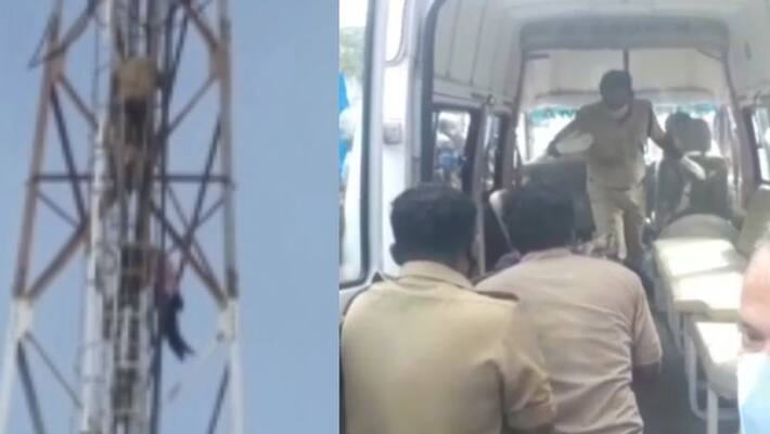man commit suicide in bsnl tower man commit suicide in bsnl tower