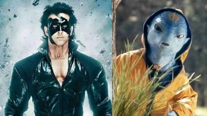 hrithik roshan film krrish 4 alien jadoo to come back in movie after 20 years KPJ hrithik roshan film krrish 4 alien jadoo to come back in movie after 20 years KPJ