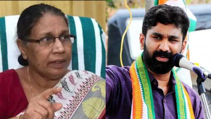 VT Balram facebook post against womens commission chairperson MC Josephine VT Balram facebook post against womens commission chairperson MC Josephine
