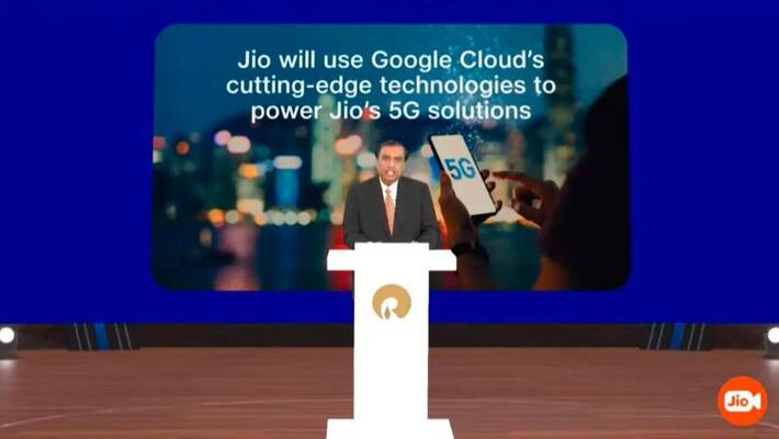 Jio and Google Cloud to Collaborate on 5G Technology to Enable a Billion Indians Access Superior Connectivity Jio and Google Cloud to Collaborate on 5G Technology to Enable a Billion Indians Access Superior Connectivity