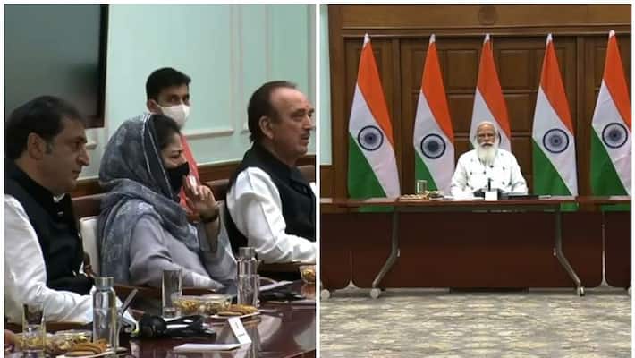 PM Modi tells Kashmir leaders to ensure new hope for people of J&K PM Modi tells Kashmir leaders to ensure new hope for people of J&K