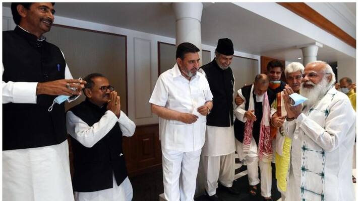 all party meeting to discuss about Jammu and Kashmir ended all party meeting to discuss about Jammu and Kashmir ended