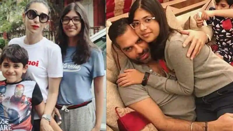 लंबी कानूनी प्रक्रिया के बाद करिश्मा कपूर को अपने दोनों बच्चों बेटी समायरा और बेटे कियान की कस्टडी मिल गई और अब दोनों मां के साथ ही रहते हैं। हालांकि वो कभी-कभी अपने पापा संजय कपूर से मिलने भी जाते हैं।