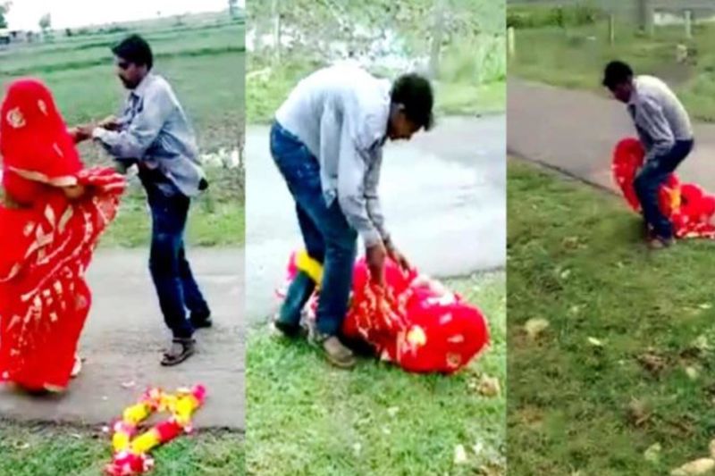 दरअसल, हैरान कर देने वाली यह घटना रीवा जिले के चोरहटा थाना क्षेत्र की है। जिसका वीडियो सोशल मीडिया पर जमकर वायरल हो रहा है। जिसे देखने के बाद पुलिस ने मारपीट करने वाले शख्स के खिलाफ मामला दर्ज कर लिया है।
