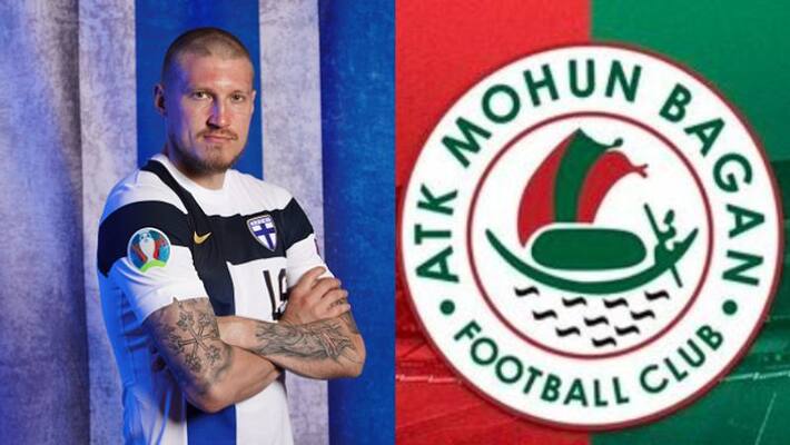 ATK Mohun Bagan signed EURO 2020 player Finland midfielder Joni Kauko for next season for 2020-21 isl spb ATK Mohun Bagan signed EURO 2020 player Finland midfielder Joni Kauko for next season for 2020-21 isl spb
