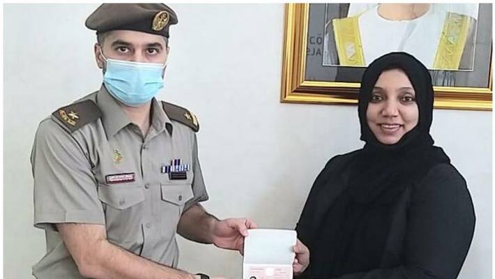 malayali woman ayurvedic doctor gets golden visa in UAE malayali woman ayurvedic doctor gets golden visa in UAE