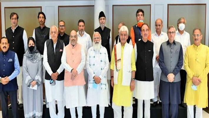amit Shah said We are committed to ensure all round development of Jammu and Kashmir pwa amit Shah said We are committed to ensure all round development of Jammu and Kashmir pwa