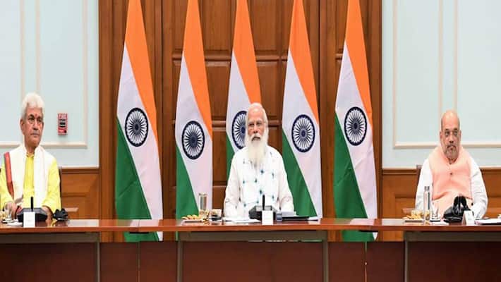 PM Modi said- elected government will give strength to development in Jammu and Kashmir pwa PM Modi said- elected government will give strength to development in Jammu and Kashmir pwa