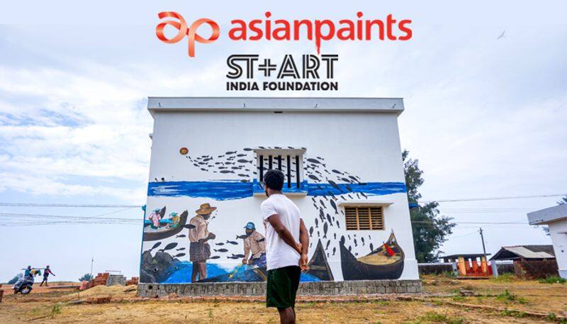 Asian Paints gives colours to fisherman's house