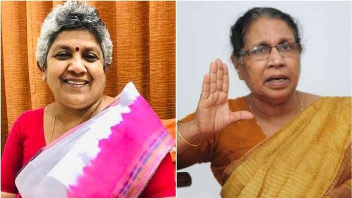 Lathika Subhash about m c Josephine's controversial statement to a complainant Lathika Subhash about m c Josephine's controversial statement to a complainant