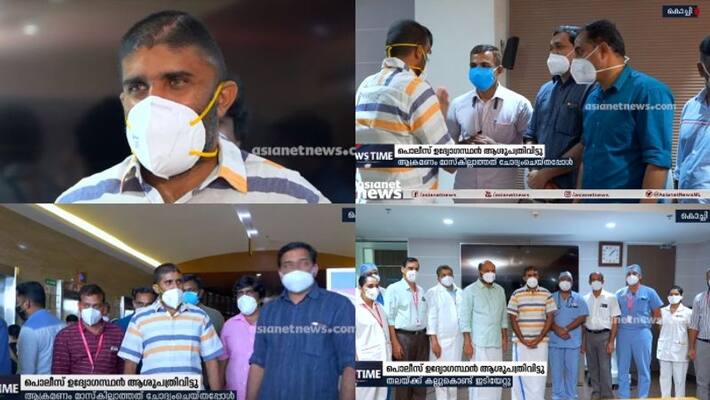 police officer ajeesh paul left hospital police officer ajeesh paul left hospital