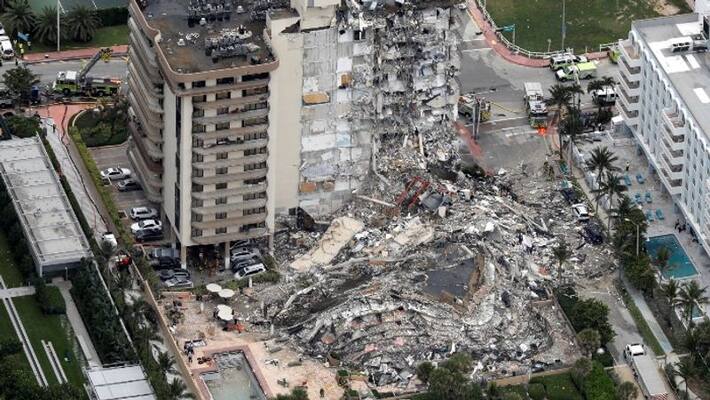 Search continues into the night with almost 99 people unaccounted for in deadly Florida building collapse - bsb Search continues into the night with almost 99 people unaccounted for in deadly Florida building collapse - bsb