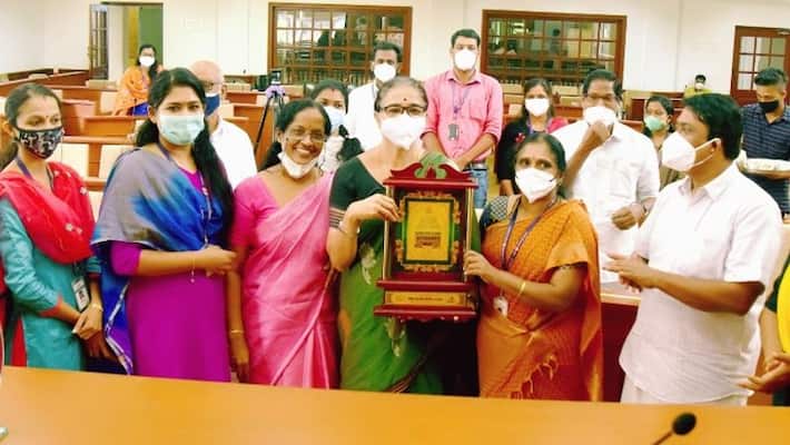Kozhikode Corporation gets ODF Plus Status by Swachh Bharat Mission Kozhikode Corporation gets ODF Plus Status by Swachh Bharat Mission