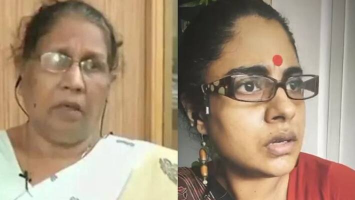 Asha Aravind against Josaphine Asha Aravind against Josaphine