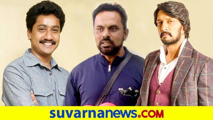 Chakravarthy Chandrachud thanks Sudeep for helping Sanchari Vijay vcs Chakravarthy Chandrachud thanks Sudeep for helping Sanchari Vijay vcs