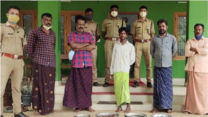 poaching in Wayanad: Five arrested; Inquiry for other accused poaching in Wayanad: Five arrested; Inquiry for other accused