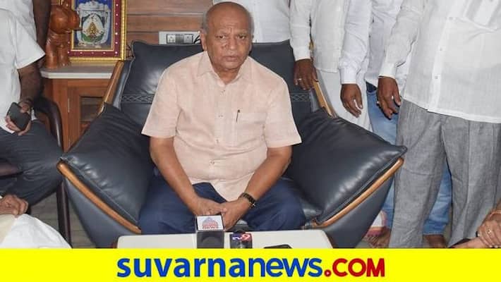 Congress Leader SR Patil Slams BJP Government grg Congress Leader SR Patil Slams BJP Government grg