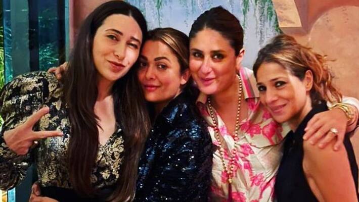 karishma kapoor celebrate 47th birtday with friend amrita arora and sister kareena kapoor KPJ karishma kapoor celebrate 47th birtday with friend amrita arora and sister kareena kapoor KPJ