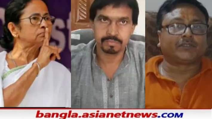 BJP Leader Kisan Kedia attacks to TMC on viral audio clip issue RTB BJP Leader Kisan Kedia attacks to TMC on viral audio clip issue RTB