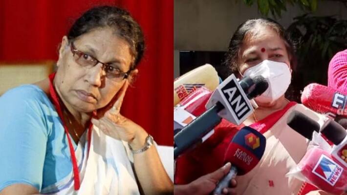 PK Sreemathi against josephine PK Sreemathi against josephine