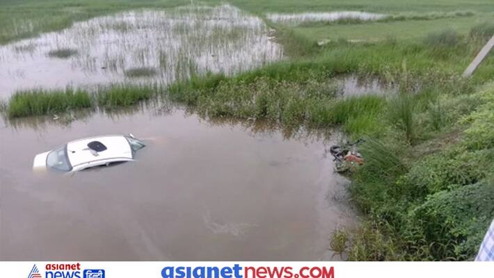 Uttar Pradesh: 6 killed as car falls into ditch in Balrampur district Uttar Pradesh: 6 killed as car falls into ditch in Balrampur district