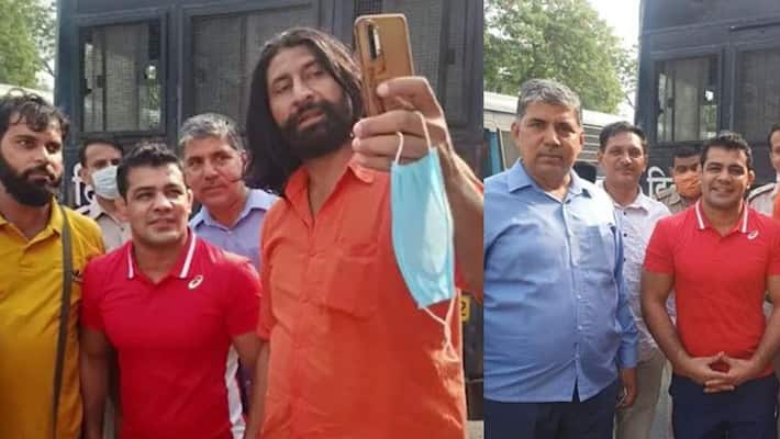 Wrestler Sagar murder case, shocking case of taking selfie with Sushil Kumar in Tihar Jail kpa Wrestler Sagar murder case, shocking case of taking selfie with Sushil Kumar in Tihar Jail kpa