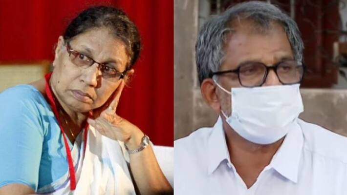 Vijayaraghavan about MC Josephine Vijayaraghavan about MC Josephine