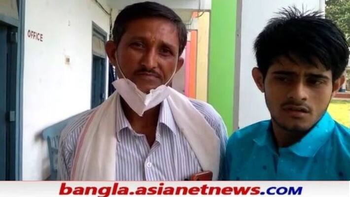 Uttar Pradesh's family has found their lost son at the initiative of the WB government RTB Uttar Pradesh's family has found their lost son at the initiative of the WB government RTB