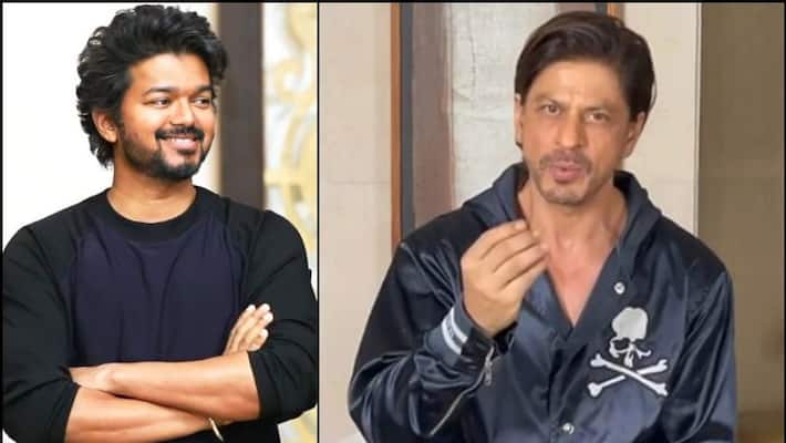 Shah Rukh Khan thanking tweet for actor vijay Shah Rukh Khan thanking tweet for actor vijay