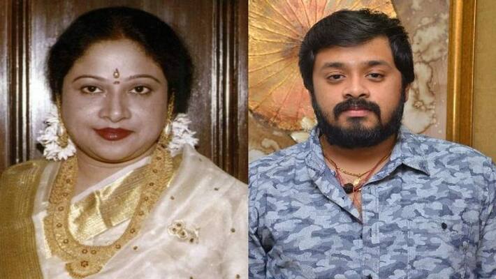 actress jaya chitra said mardas high court decline all cases on my son arj actress jaya chitra said mardas high court decline all cases on my son arj