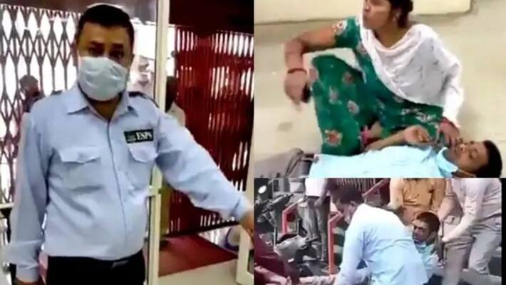 Guard shoots customer for not mask in Bareilly Uttar Pradesh kpn Guard shoots customer for not mask in Bareilly Uttar Pradesh kpn