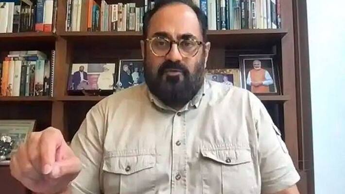 Privacy is people's right; intermediaries must stop monetizing user data' says mp rajeev chandrashekhar Privacy is people's right; intermediaries must stop monetizing user data' says mp rajeev chandrashekhar