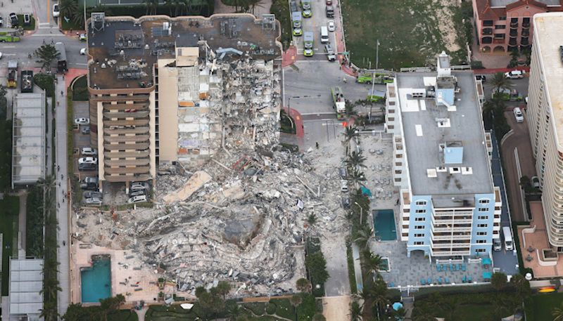 Rescuers in Miami-Dade County in Florida, United States are yet to account for 159 people who were in the 12-story Champlain Towers South condo building, a part of which collapsed on Thursday.