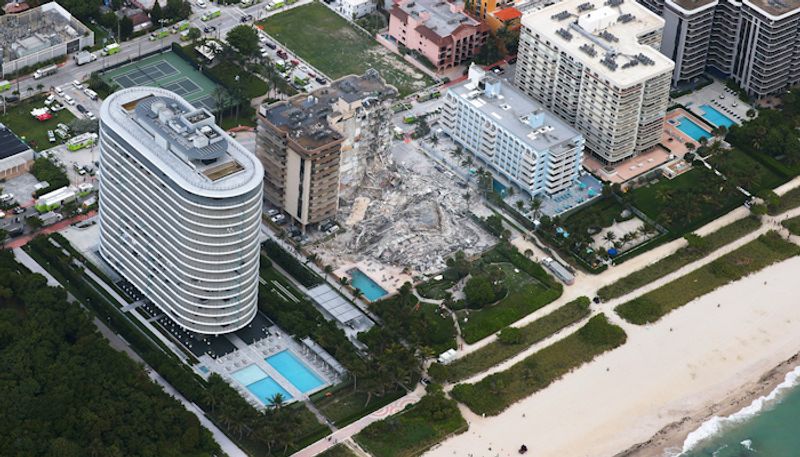Media reports said that the building came up in 1980 and was awaiting its standard 40-year review. 