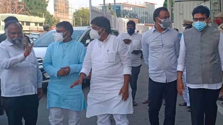 CLP leader Mallu bhatti vikramarka meets cm kcr lns CLP leader Mallu bhatti vikramarka meets cm kcr lns