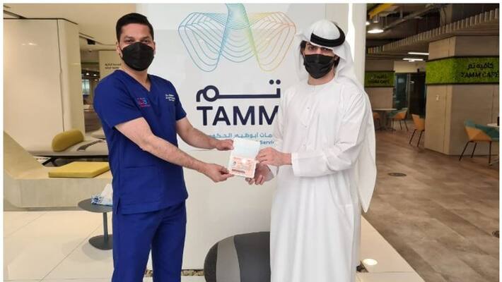 dr padmanabhan padappayil gets 10 years golden visa in UAE dr padmanabhan padappayil gets 10 years golden visa in UAE