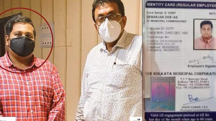 Fake Corona Vaccination Camp in West Bengal Political controversy after pictures of leaders with accused kpa Fake Corona Vaccination Camp in West Bengal Political controversy after pictures of leaders with accused kpa