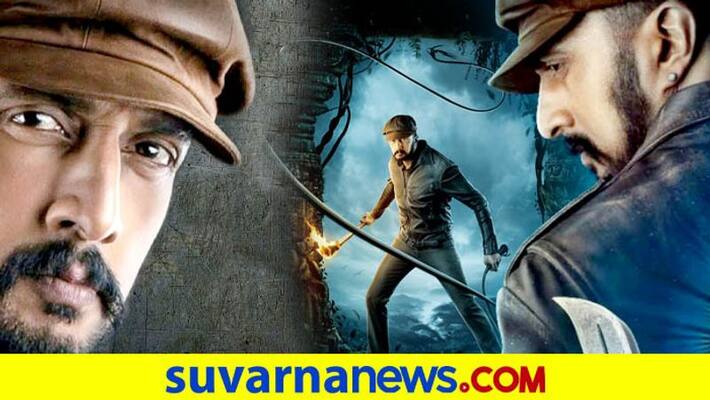 Kannada actor Sudeep begins dubbing Vikrant Rona vcs Kannada actor Sudeep begins dubbing Vikrant Rona vcs