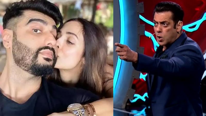 द टेलीग्राफ की एक रिपोर्ट के अनुसार- सलमान और उनका पूरा परिवार घर पर हॉल के आसपास बैठा था और अर्जुन को एक आरोपी की तरह सामने बैठाकर उनसे सवाल किए गए थे। अर्जुन से उस वक्त मलाइका के साथ रिश्ते के बारे में सवाल किए गए थे, जब वह खान परिवार की बहू थीं।