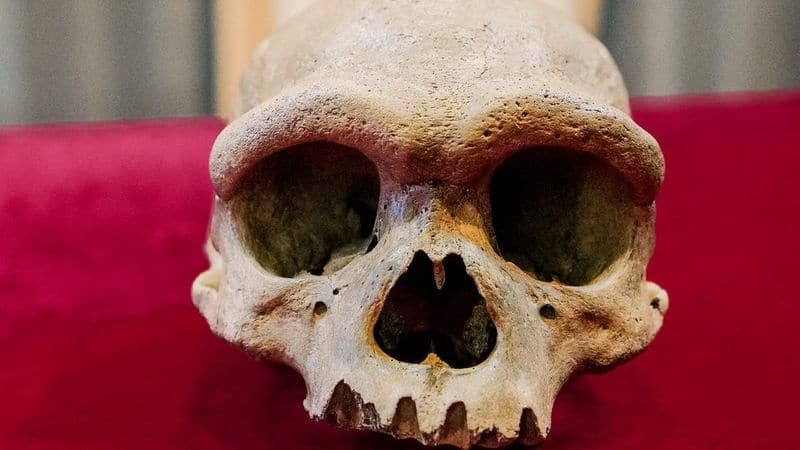 Dragon Man skull found in china