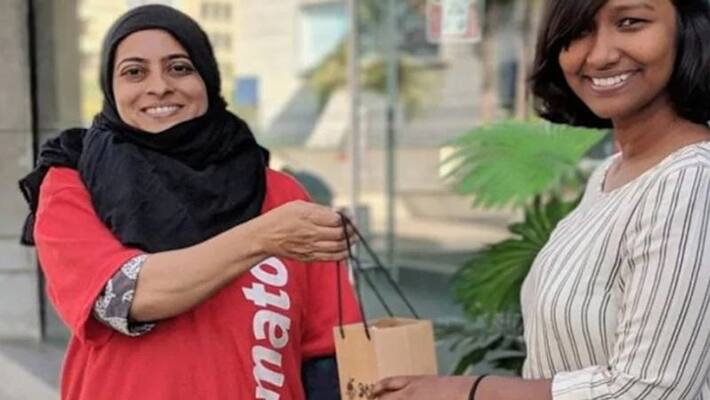 Zomato has decided to increase the number of female delivery partners in team kpn Zomato has decided to increase the number of female delivery partners in team kpn