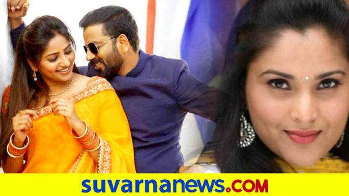 Kannada actress Ramya loves Rachita ram Sathish Ninasam Ayogya film song vcs Kannada actress Ramya loves Rachita ram Sathish Ninasam Ayogya film song vcs