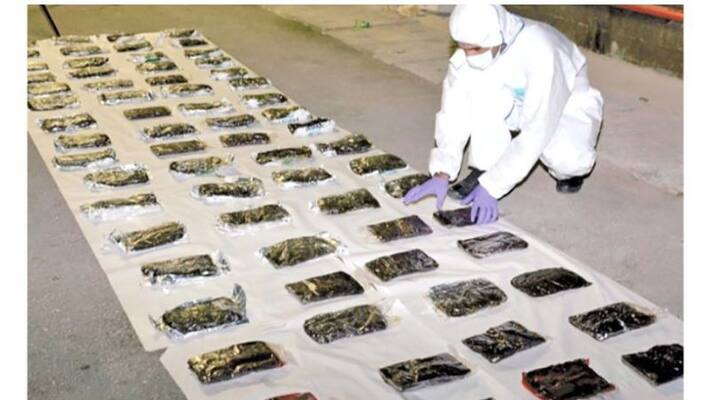 130kg drugs seized in bahrain during five months 130kg drugs seized in bahrain during five months