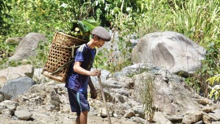 Vietnamese man spend 40 years in jungle Vietnamese man spend 40 years in jungle