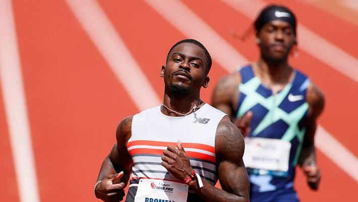 hopes for Trayvon Bromell and 100m race starts tomorrow hopes for Trayvon Bromell and 100m race starts tomorrow