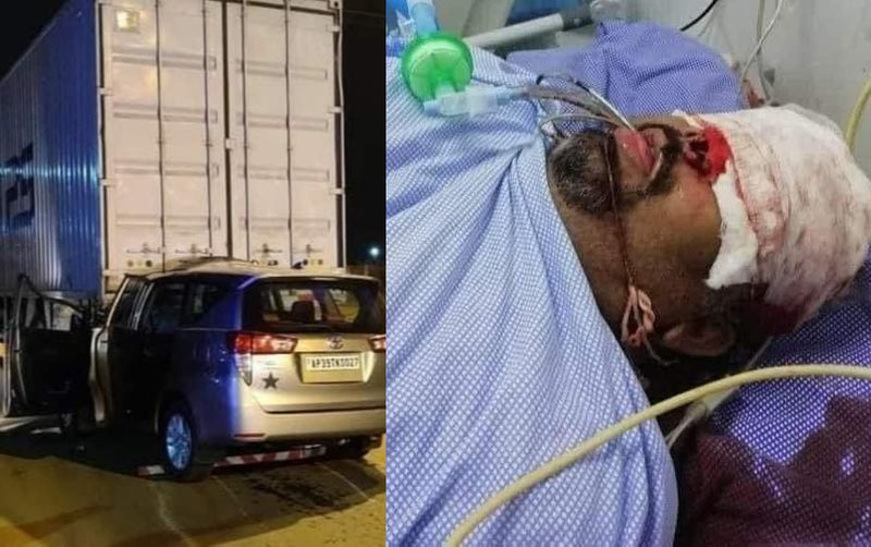 ప్రమాదానికి గురైన కారు కుడిభాగం నుజ్జునుజ్జు కాగా డ్రైవర్ కి ఏమీ కాలేదు. కానీ ఎడమవైపు కూర్చున్న మహేష్ అంత తీవ్ర స్థాయిలో గాయపడం ఏమిటని సందేహం వ్యక్తం చేశారు. కత్తి మహేష్ కి చాలా మంది శత్రువులు ఉన్న తరుణంలో విచారణ జరిపించాలని కోరారు.